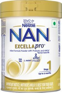 Nestle Nan Excella Pro Stage1 Infant Formula Milk Powder(HMOs ...
