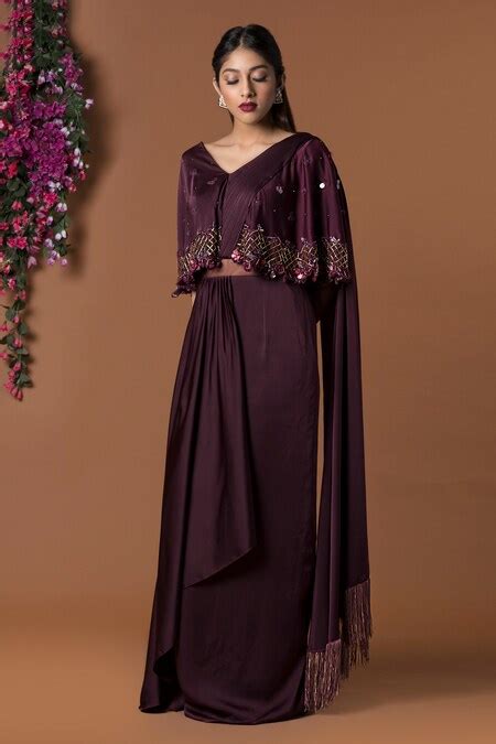 Saree Gown - Shop Latest Designer Saree Gowns For Women Online