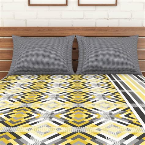 Buy SPACES Core Omnia 3-Piece Bedsheet Set - 228 x 254 cm from SPACES ...