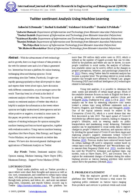 Finalreview 1 - Addtinal idea for practical - Volume: 09 Issue: 01 ...