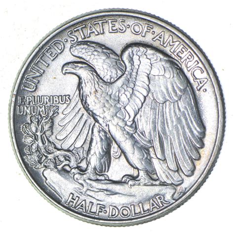 BU - Choice UNCIRCULATED 1945 Walking Liberty Half Dollar - Beautiful ...