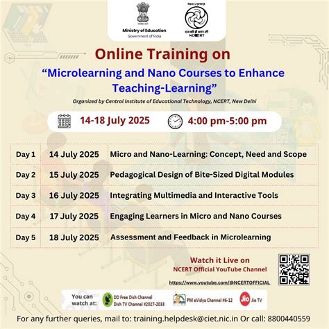 Microlearning and Nano Courses to Enhance Teaching-Learning | Central ...