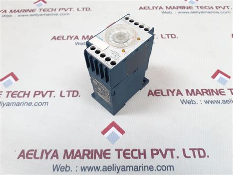 Siemens 7pu4040-3an20 on delay timer – Aeliya Marine Tech®