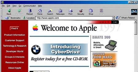 Example of 1990s Web Pages Loading 的图像结果
