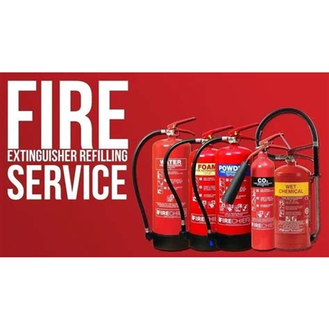 Affordable Fire Extinguisher Refilling Service in Pune