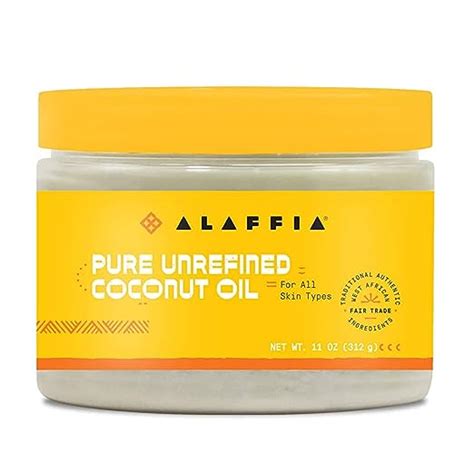 Buy Alaffia - EveryDay Coconut - Pure African Coconut Oil for Skin and ...