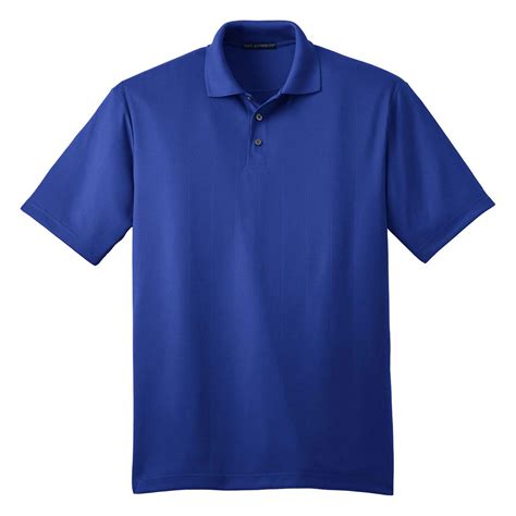 Port Authority - Port Authority Men's Performance Jacquard Polo Shirt ...