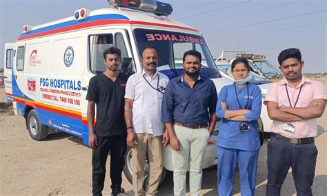 Aid for the emergencies.First aid support by PSG Hospitals @ Coastt ...