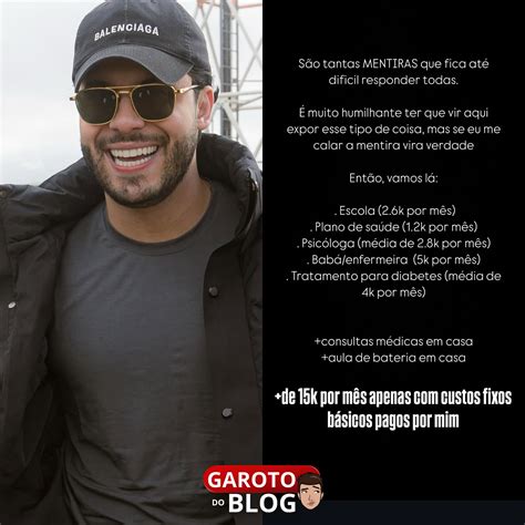 GAROTO DO BLOG 💋 | TRETA! Murilo Huff responde mãe de Marília Mendonça após ela dizer que o ...