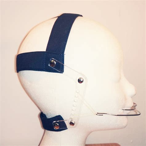 Interlandi Headgear Blue - Braces for fun