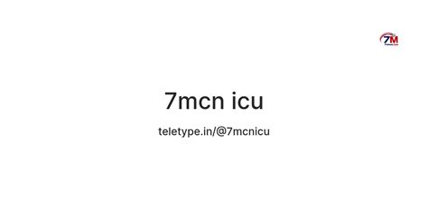 7mcn icu — Teletype