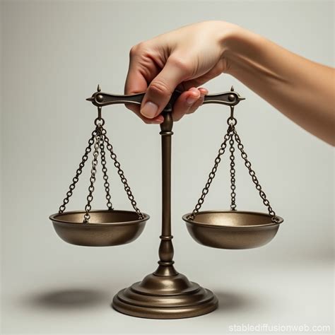 the scales of justice Prompts | Stable Diffusion Online