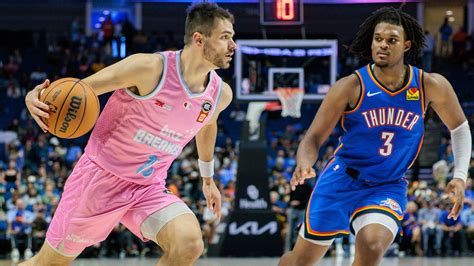 Breakers' bravery on display in Thunder loss - Basketball Rookie Me Central