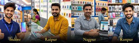 Mobile Shop Software Used Across Indian Cities | Phoneo