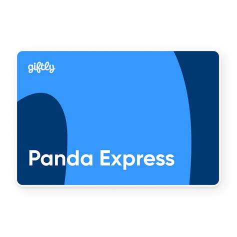 Panda Express Giftly - Beautiful Gift Card Alternative