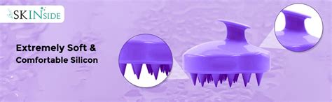 Buy SkinSide Hair Scalp Massager for Hair Growth | Shampoo Brush ...
