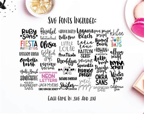 SVG Fonts 的图像结果