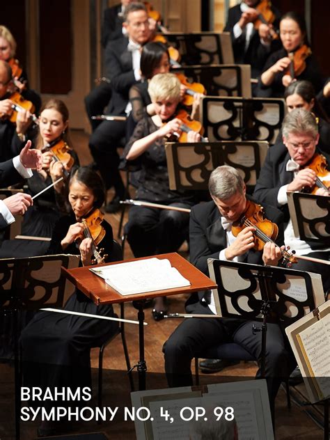 Prime Video: Brahms - Symphony No. 4, Op. 98