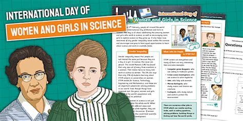 International Day of Women & Girls in Science Comprehension
