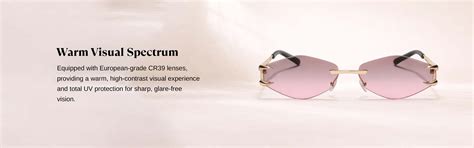 Rose Kiss | Wine Rimless Sunglass – ZAADRAN