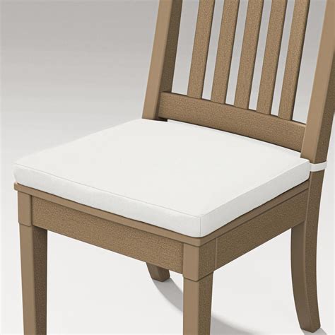 POLYWOOD® Estate Dining Chair Cushion - Patio Furniture