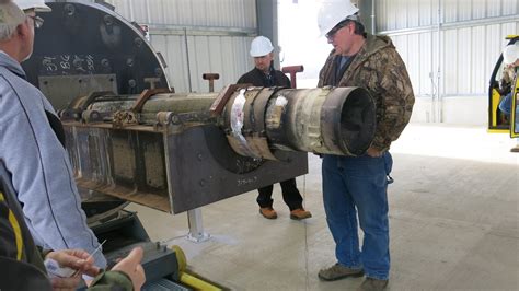 Progress on environmentally-friendly rocket motor disposal facility at ...