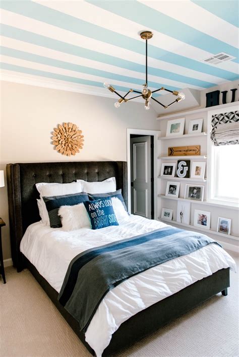 boy bedroom ideas with black furniture
