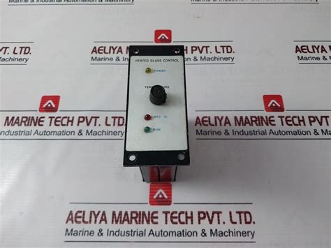 Heated Glass Control Controller – Aeliya Marine Tech