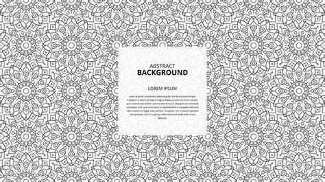 Abstract seamless geometric shape lines pattern | Premium Vector
