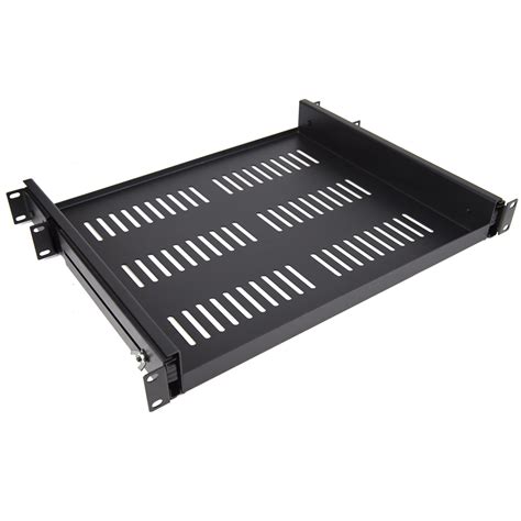 Buy kenable 1U Telescopic Rack Sliding Draw Shelf for 19 Inch Data ...
