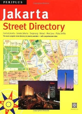 Buy Periplus Jakarta Street Directory Book Online at Low Prices in ...
