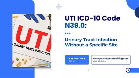UTI ICD-10 Code N39.0: Urinary Tract Infection Without a Specific Site ...