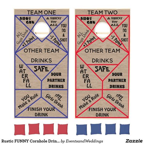 Cornhole rules printable – Artofit