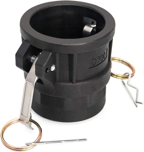 Buy QWORK Hose Fitting, Polypropylene Type D Cam & Groove Fitting-2 ...