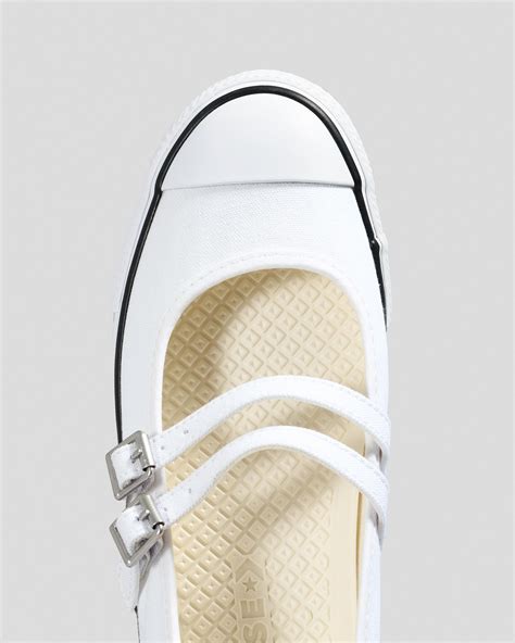Shop Converse Womens Chuck Taylor All Star Dainty Mary Jane Slip Shoes ...