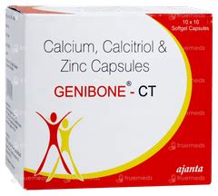 Genibone Ct Capsule 10: Uses, Side Effects, Price & Substitutes