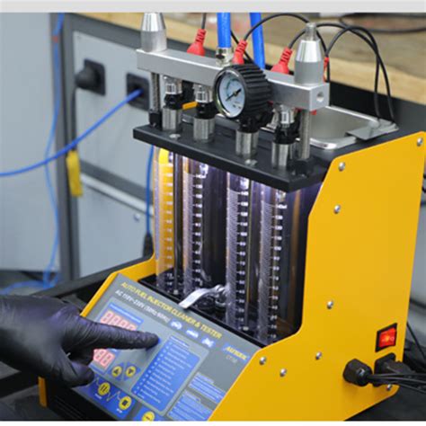 Image result for Fuel Injector Cleaner Machine