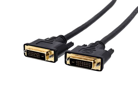 DVI to VGA Cable, 10 Feet 24 Pin DVI to 15 Pin VGA Dual Link Cable ...