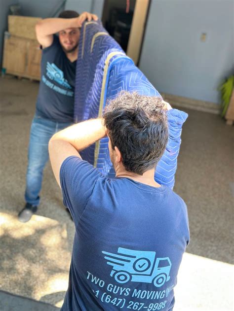 Professional Hamilton Movers and Packers - Two Guys Moving Inc