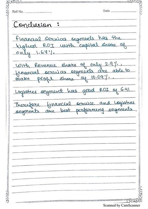 Image result for Class 12 Segment Report Graph