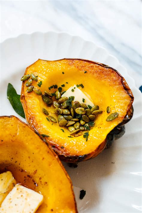Perfect Roasted Acorn Squash Recipe - Cookie and Kate