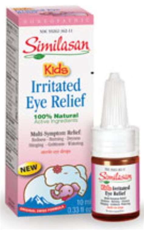 Similasan Kids Irritated Eye Relief, 0.33 fl. oz.