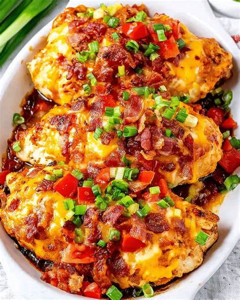 Monterey Chicken Recipe: Best Cheesy BBQ Chicken Dinner