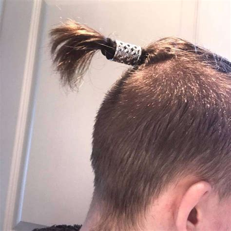 13 Awesome Male Ponytail Hairstyles