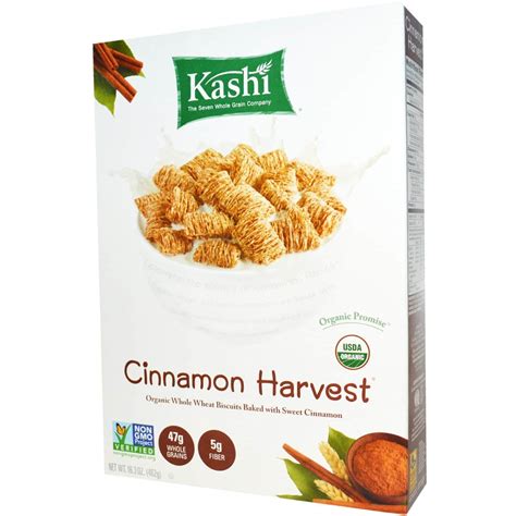 Kashi Cinnamon Harvest Cereal Nutrition Label at Jorja Knipe blog
