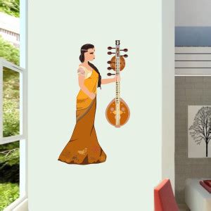Decor Kafe 69 cm Wall Sticker for Living Room -Bedroom - Office - Home ...