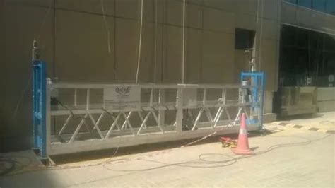 Rope Suspended Platform on Sale and Rent - Construction Cradle Platform ...