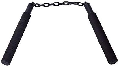 KINGSMEN LINE Rubber Foam with Steel Nunchaku Handle/Karate Stick ...