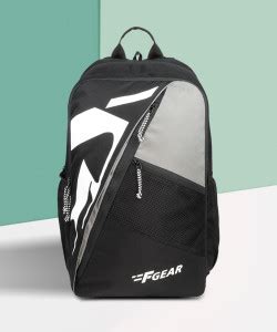 F Gear Colorado Black Grey 39 L Laptop Backpack Black, Grey - Price in ...