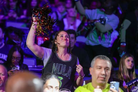 Photos: Pelicans vs. Pacers | Fans and Entertainment 3/1/2024 | New ...